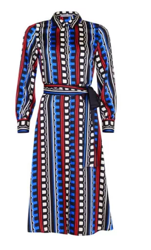 Menage Shirt Dress