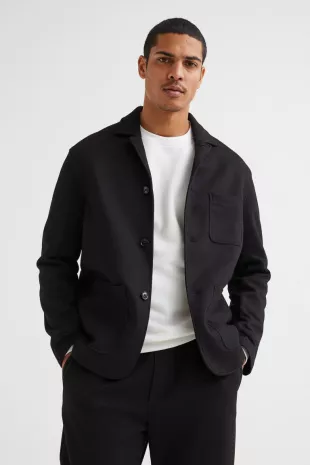 H&M - Jersey Jacket