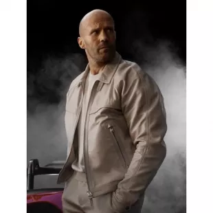 Fast X Jason Statham Beige Jacket