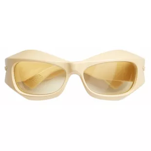 Oval Sunglasses - Yellow - Sunglasses - Eyewear