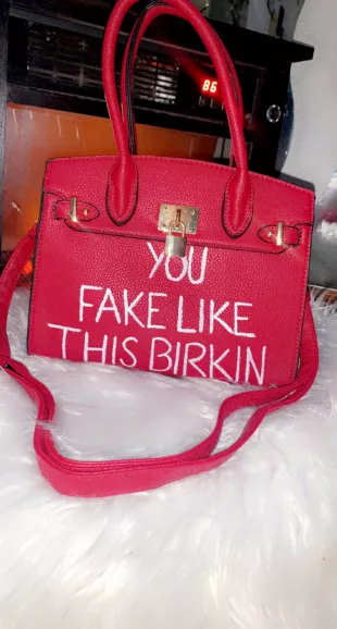  Punchkins - Fake It Til You Make It! Designer Handbag