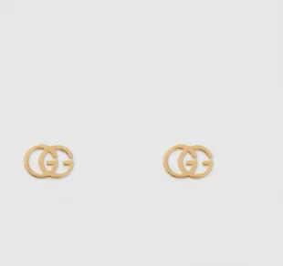 GG Tissue Stud Earrings