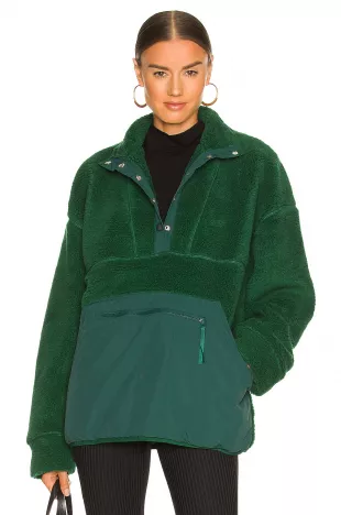 Snap Front Pullover