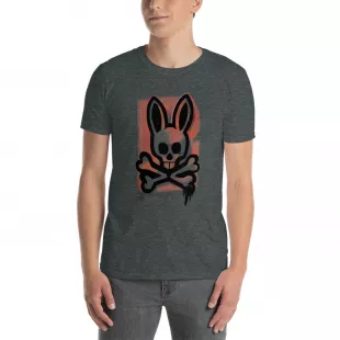 Unbranded - Frenchie Serge The Boys Série Tv Creepy Skull Bunny T-Shirt