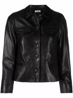 Zadig & Voltaire - Button-front Jacket