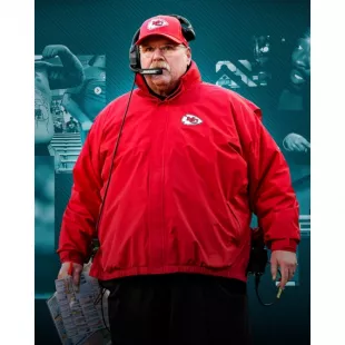 Kansas City Chiefs Andy Reid Jacket