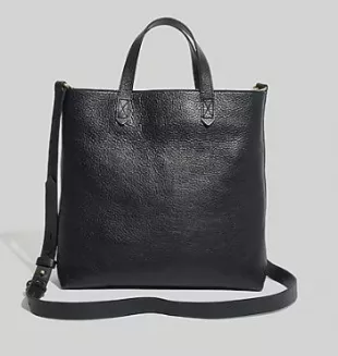 The Zip-Top Transport Crossbody