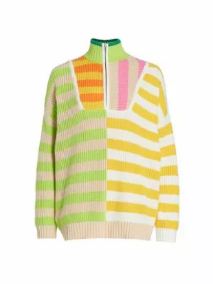 Hampton Colorblocked Sweater