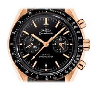 OMEGA Speedmaster Moonwatch Chronograph 18K Pink Gold