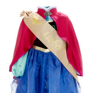 Déguisement Anna de La Reine des Neiges pour enfants