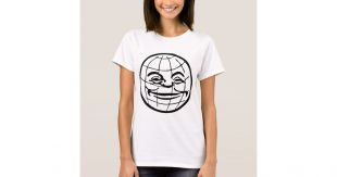 Smiling Globe, earth, face, happy world, grinning T Shirt