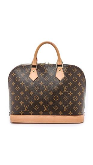 What Goes Around Comes Around Louis Vuitton Monogram Alma Bag | SHOPBOP