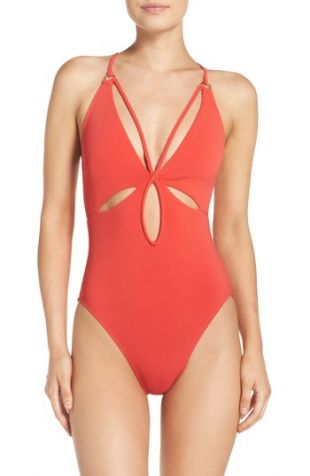 Robin Piccone Ava One Piece Swimsuit | Nordstrom