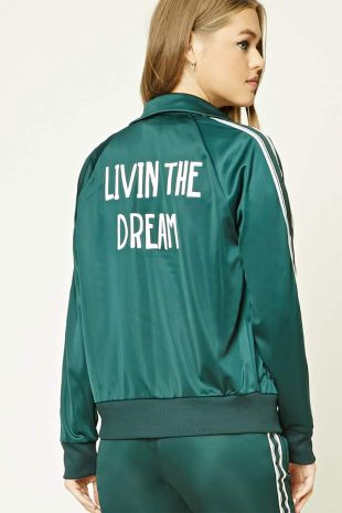 Livin The Dream Track Jacket
