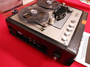 Sony TC 510 2 pro portable stereo tape recorder, Nagra & Stellavox competitor | eBay