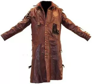 Trench Guardians Yondu - Costume de Galaxie 2 - Marron