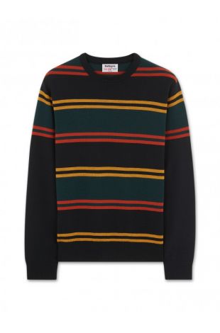 Pull Laine mérinos   Rayures
