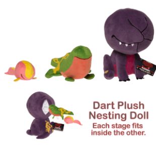 Peluche Poupées Russes SuperCute Dart