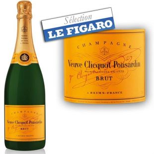 Champagne Veuve Clicquot Brut "Carte Jaune x1