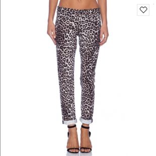 Rag & Bone | Snow Leopard Boyfriend Jean