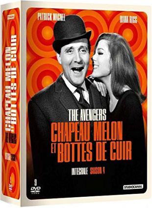 Chapeau Melon et Bottes de Cuir-Intégrale Saison 4