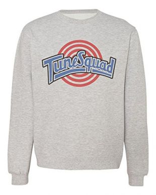 idcommerce Tune Squad Logo Sweatshirt Unisexe Large