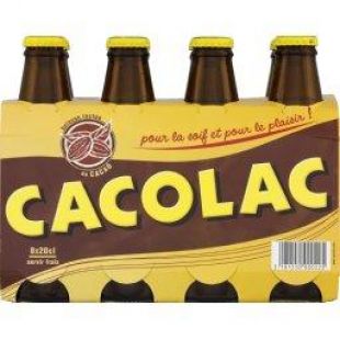 Cacolac 8x CACOLAC les 8 bouteilles de 20cl   Shoptimise