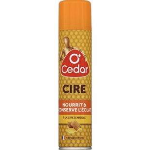 O'Cedar Cire d'abeille Le spray de 300ml Prix Unitaire - Envoi Rapide Et Soignée