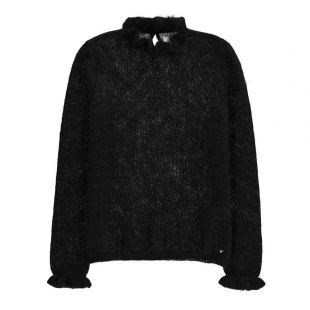 Pull Volants Edgar Noir