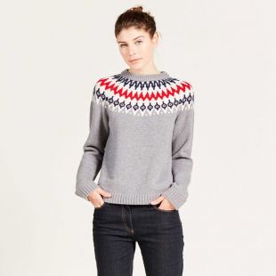 Pull gris