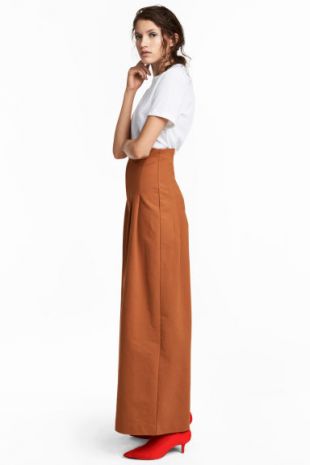 Pantalon large