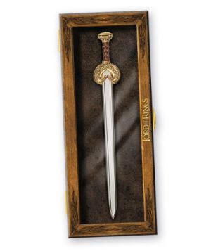 Lord of the Rings King Theoden Sword Letter Opener (Accessoire de Costume)