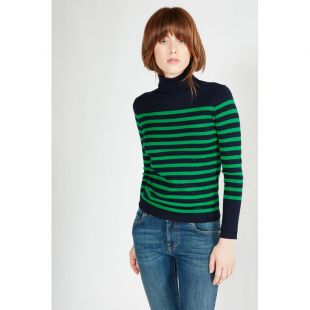Pull à rayures