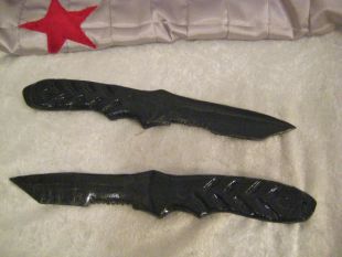 Winter Soldier Knives