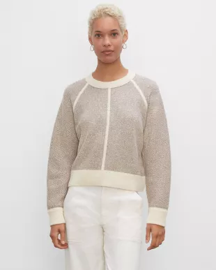 Wool & Cashmere Terry Sweatshirt