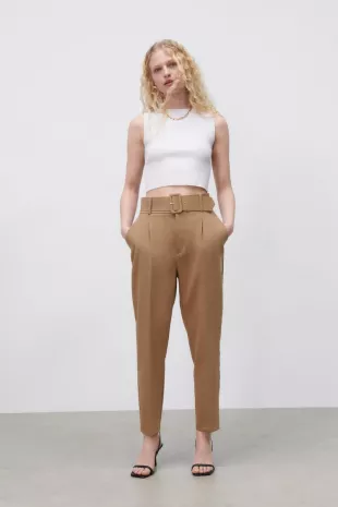 TRousers with Belt