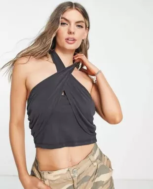 Cross front top