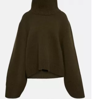 Marion Cashmere Turtleneck Sweater