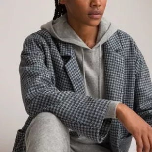 Blazer coupe ample, fabriqué en Europe