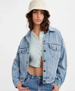 90S Trucker Jacket