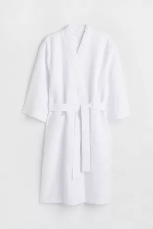 Waffled Dressing Gown