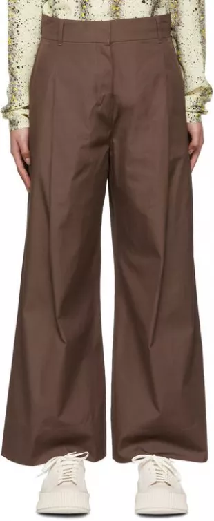 Brown Zeo Trousers