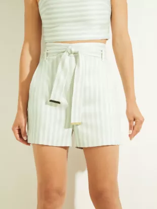 Martina Striped Shorts