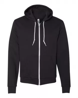 American Apparel - Men's Flex Fleece Long Sleeve Zip Hoodie