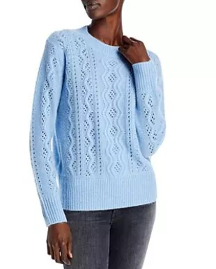 Penny Pointelle Knit