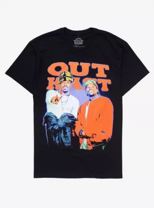 Outkast Group Photo T Shirt