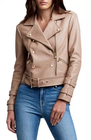 Billie Leather Jacket