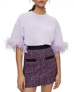 Jifeld Tweed Skirt
