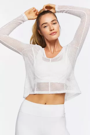 Active Mesh Netted Top