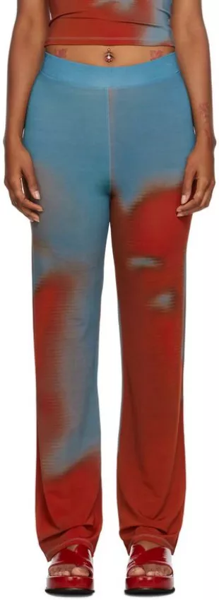 BLue and Red Cheryl Lounge Pants